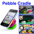 Smart Pebble Stand Holder - Colorful Universal Silicone Cradle